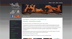 Desktop Screenshot of mmkunst.de